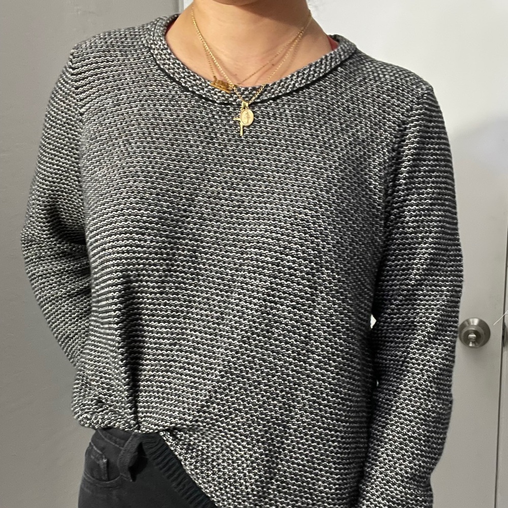 Madewell knitted sweater